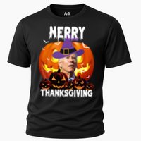 Merry Thanksgiving Funny Joe Biden Halloween Performance Shirt