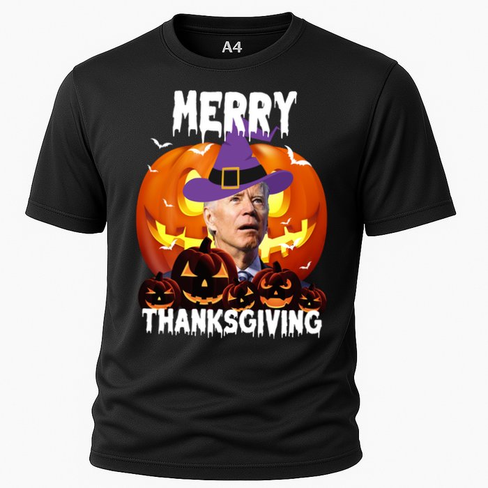 Merry Thanksgiving Funny Joe Biden Halloween Performance Shirt
