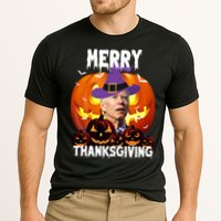 Merry Thanksgiving Funny Joe Biden Halloween Performance Shirt