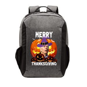 Merry Thanksgiving Funny Joe Biden Halloween Vector Backpack