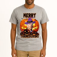 Merry Thanksgiving Funny Joe Biden Halloween Tall T-Shirt