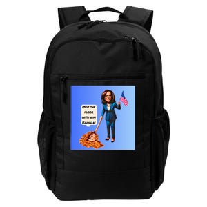 Mop The Floor With Him Kamala! Daily Commute Backpack