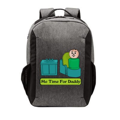 Me Time For Daddy Vector Backpack