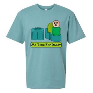 Me Time For Daddy Sueded Cloud Jersey T-Shirt