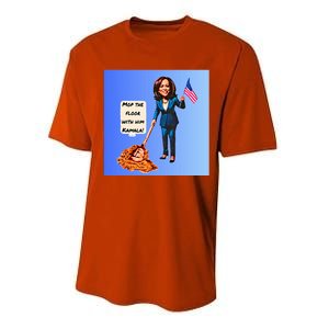 Mop The Floor With Him Kamala! Performance Sprint T-Shirt