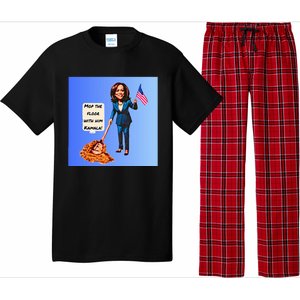 Mop The Floor With Him Kamala! Pajama Set