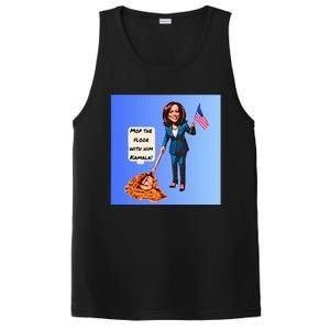 Mop The Floor With Him Kamala! PosiCharge Competitor Tank