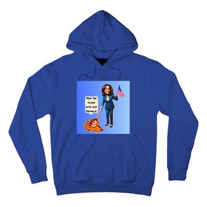 Mop The Floor With Him Kamala! Hoodie