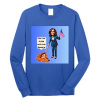 Mop The Floor With Him Kamala! Long Sleeve Shirt