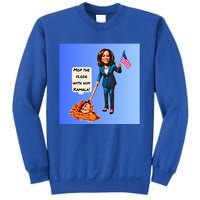 Mop The Floor With Him Kamala! Sweatshirt