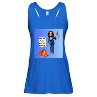 Mop The Floor With Him Kamala! Ladies Essential Flowy Tank