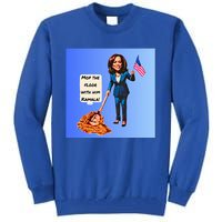 Mop The Floor With Him Kamala! Tall Sweatshirt