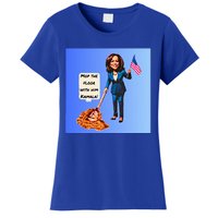 Mop The Floor With Him Kamala! Women's T-Shirt