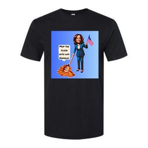 Mop The Floor With Him Kamala! Softstyle CVC T-Shirt