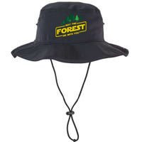 May The Forest Be With You Funny Earth Day Camping Space Pun Legacy Cool Fit Booney Bucket Hat