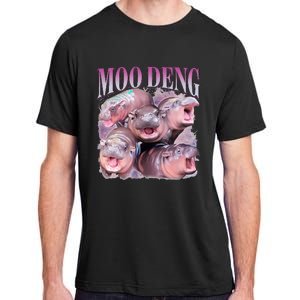 Moodeng The Famous Baby Pigmy Hippo Moodeng Adult ChromaSoft Performance T-Shirt