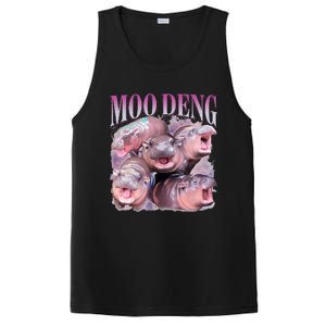 Moodeng The Famous Baby Pigmy Hippo Moodeng PosiCharge Competitor Tank