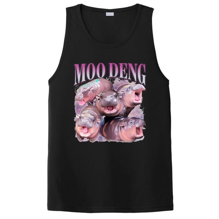 Moodeng The Famous Baby Pigmy Hippo Moodeng PosiCharge Competitor Tank