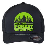 May The Forest Be With You Flexfit Unipanel Trucker Cap