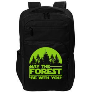 May The Forest Be With You Impact Tech Backpack