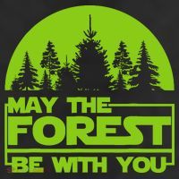 May The Forest Be With You Adult Drive Performance Visor
