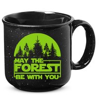 May The Forest Be With You 15oz Campfire Ceramic Mug