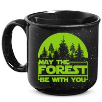 May The Forest Be With You 15oz Campfire Ceramic Mug