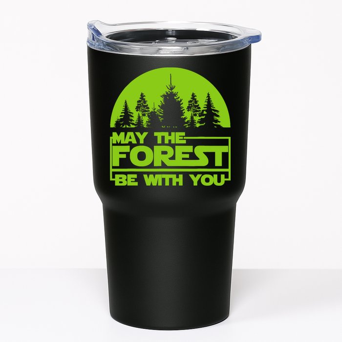May The Forest Be With You Tumbler