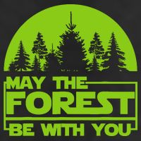 May The Forest Be With You Tumbler