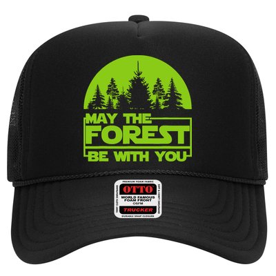 May The Forest Be With You Trucker Hat