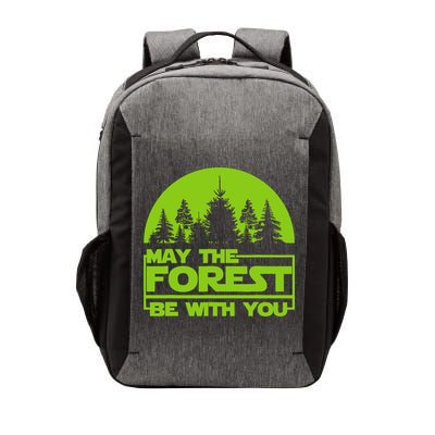 May The Forest Be With You Vector Backpack