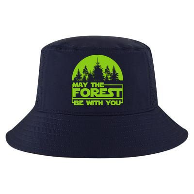 May The Forest Be With You Cool Comfort Performance Bucket Hat