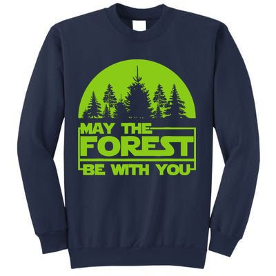 May The Forest Be With You Sweatshirt