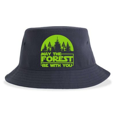 May The Forest Be With You Sustainable Bucket Hat