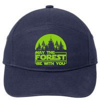 May The Forest Be With You 7-Panel Snapback Hat