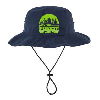 May The Forest Be With You Bucket Hat