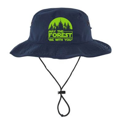 May The Forest Be With You Legacy Cool Fit Booney Bucket Hat