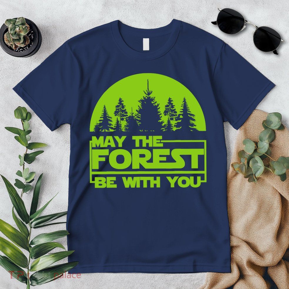 May The Forest Be With You Premium T-Shirt