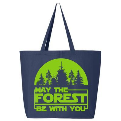 May The Forest Be With You 25L Jumbo Tote