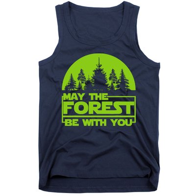 May The Forest Be With You Tank Top