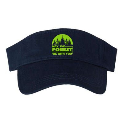 May The Forest Be With You Visor