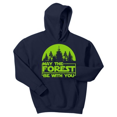 May The Forest Be With You Kids Hoodie