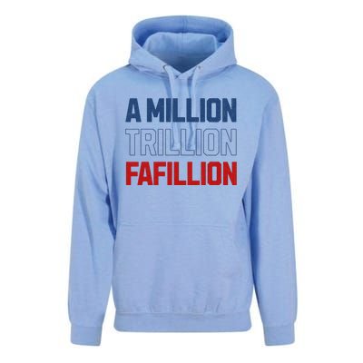 Million Trillions Fafillion Unisex Surf Hoodie