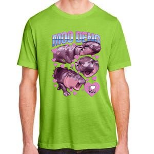 Moodeng The Famous Baby Pigmy Hippo Moodeng Adult ChromaSoft Performance T-Shirt