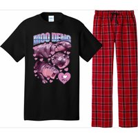 Moodeng The Famous Baby Pigmy Hippo Moodeng Pajama Set