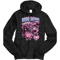 Moodeng The Famous Baby Pigmy Hippo Moodeng Tie Dye Hoodie