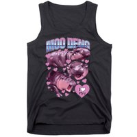 Moodeng The Famous Baby Pigmy Hippo Moodeng Tank Top