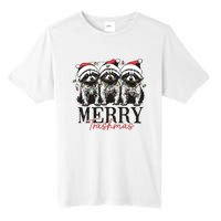 Merry Trashmas Funny Christmas Raccoon Christmas Animal Tall Fusion ChromaSoft Performance T-Shirt