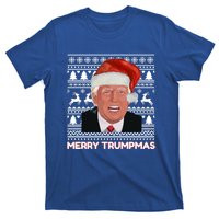 Merry Trumpmas Funny Donald Trump Santa Hat Holiday Xmas Gift T-Shirt