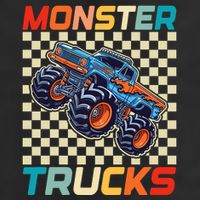 Monster Truck Fors Monster Truck Retro Vintage Hat